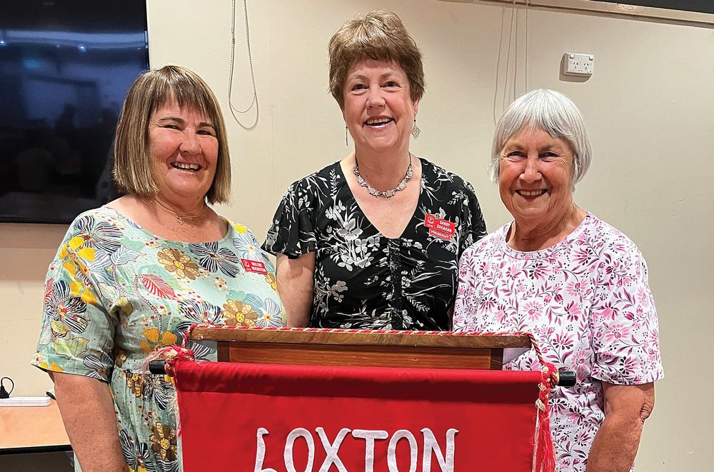 Ladies Probus Club of Loxton’s new member post image