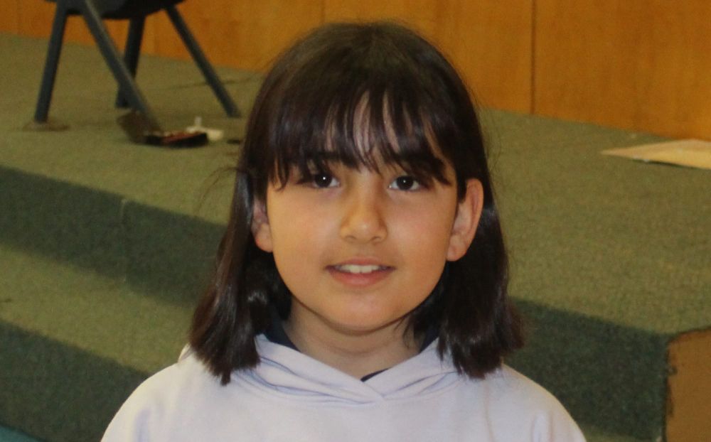 Local year 4 student donates her locks post image