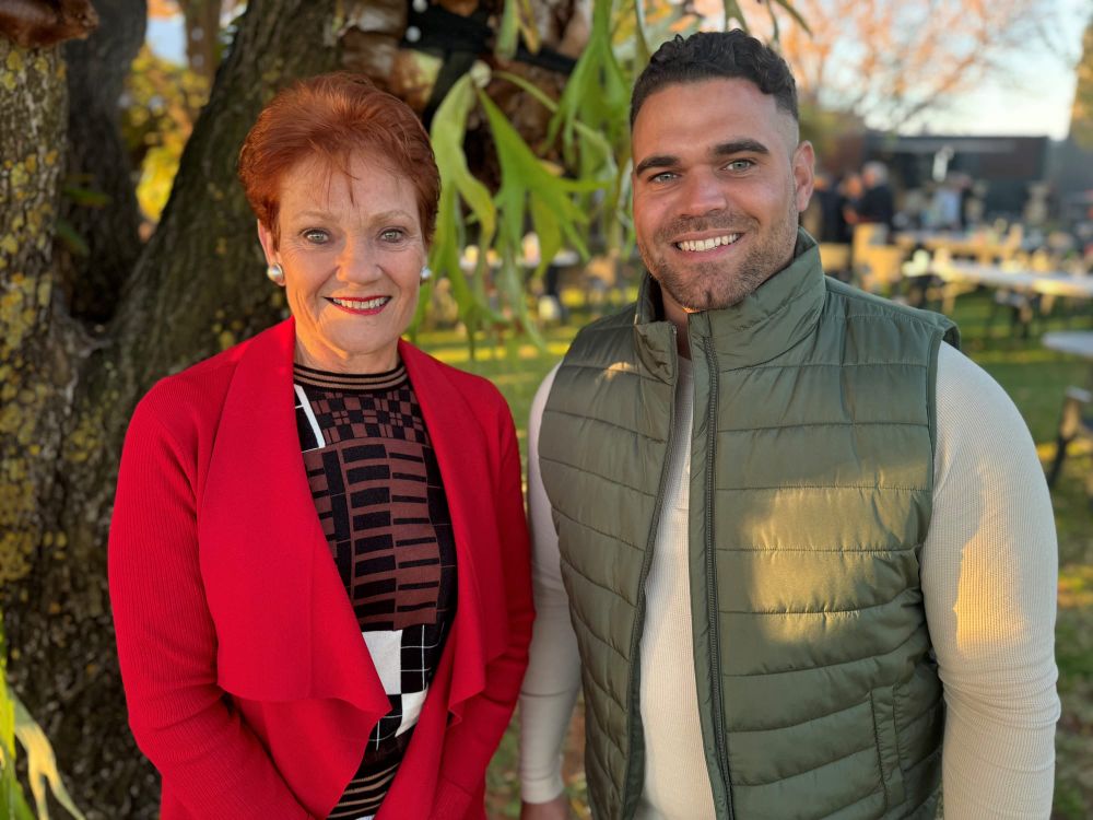Riverland One Nation supporters gather post image