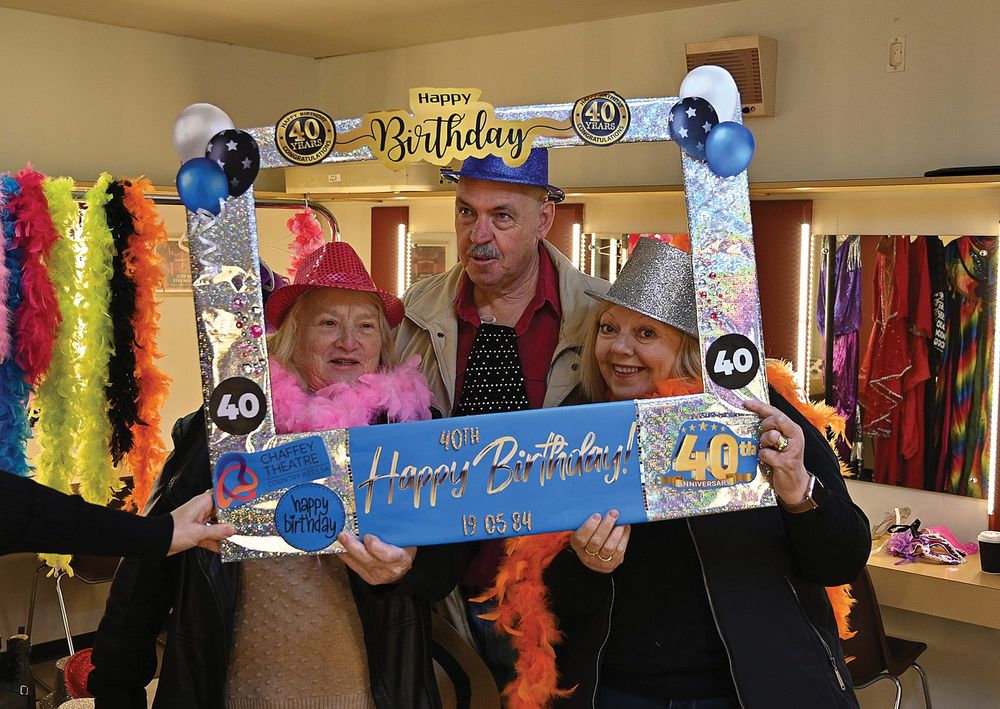Chaffey Theatre hits 40 in style post image