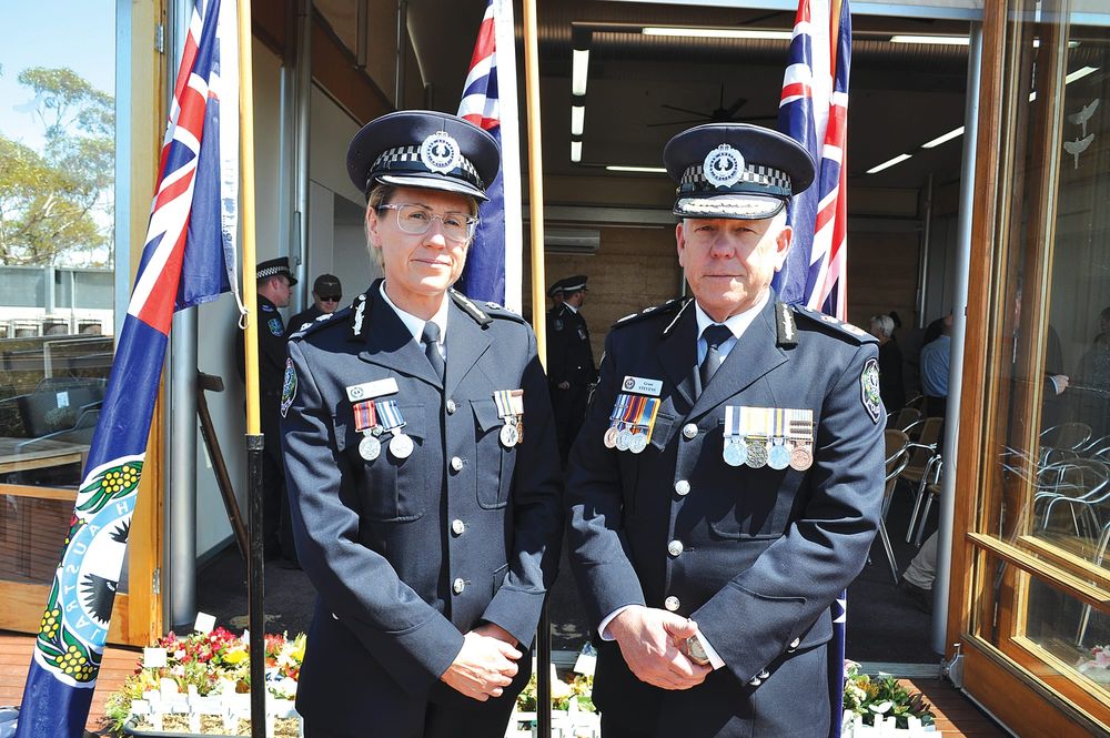 Remembering fallen police officers post image