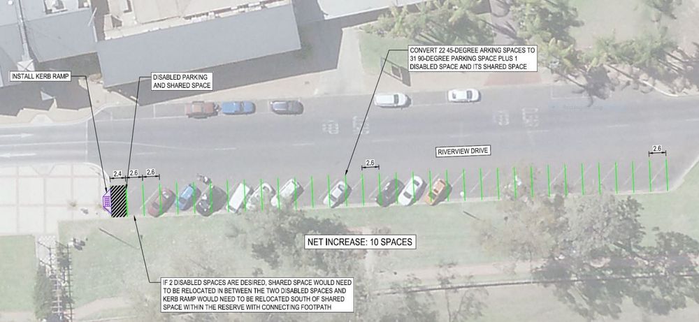 More disabled parks for Berri Barmera? post image