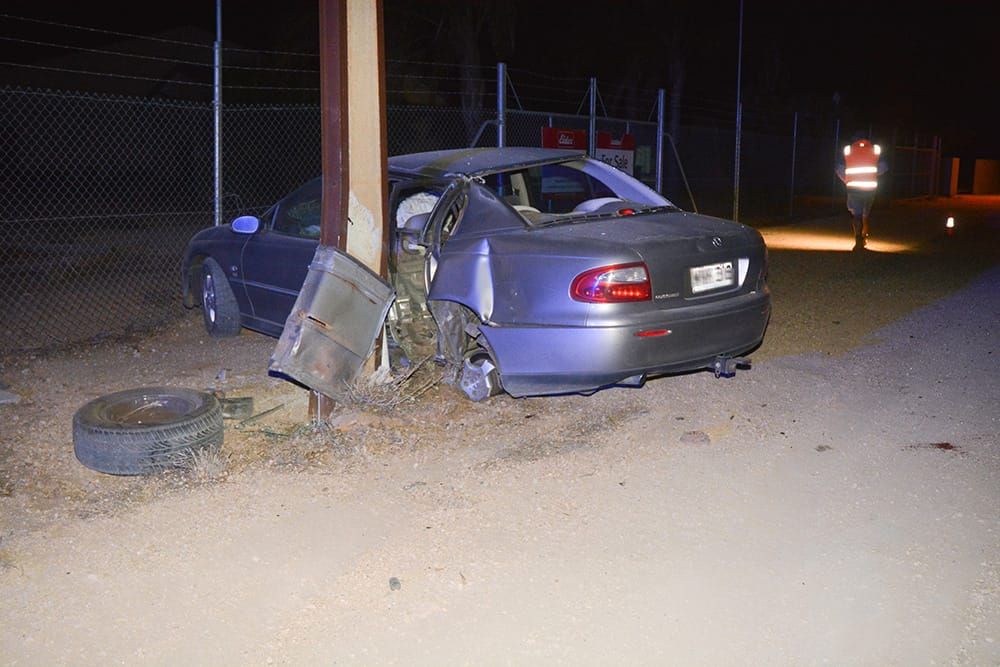Local man injured in Loxton crash post image