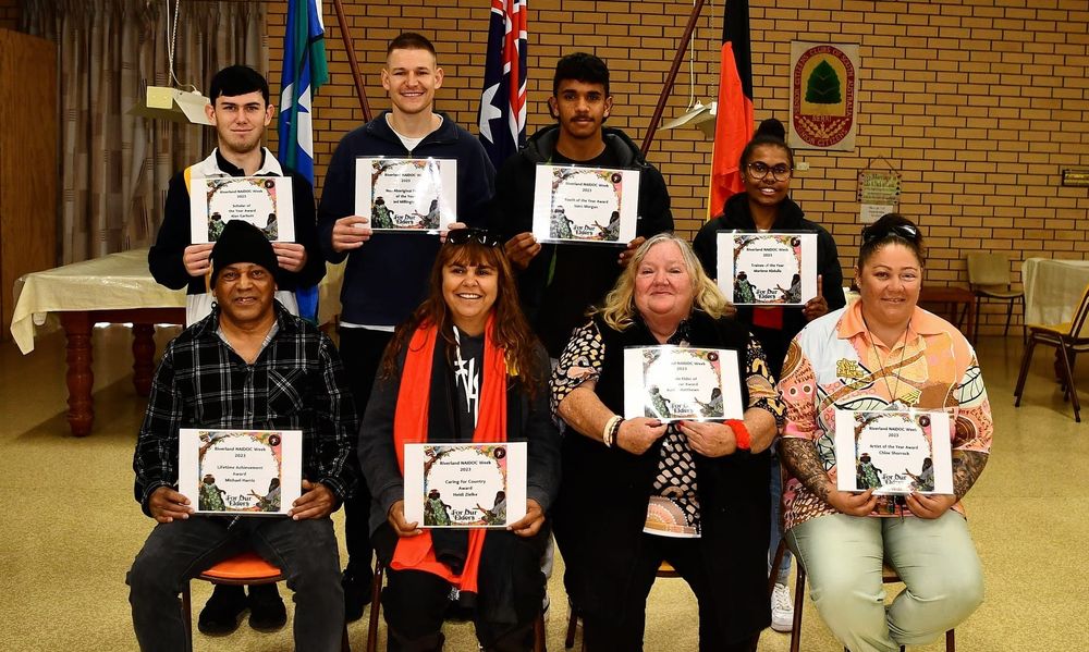 Locals recognised in NAIDOC awards post image