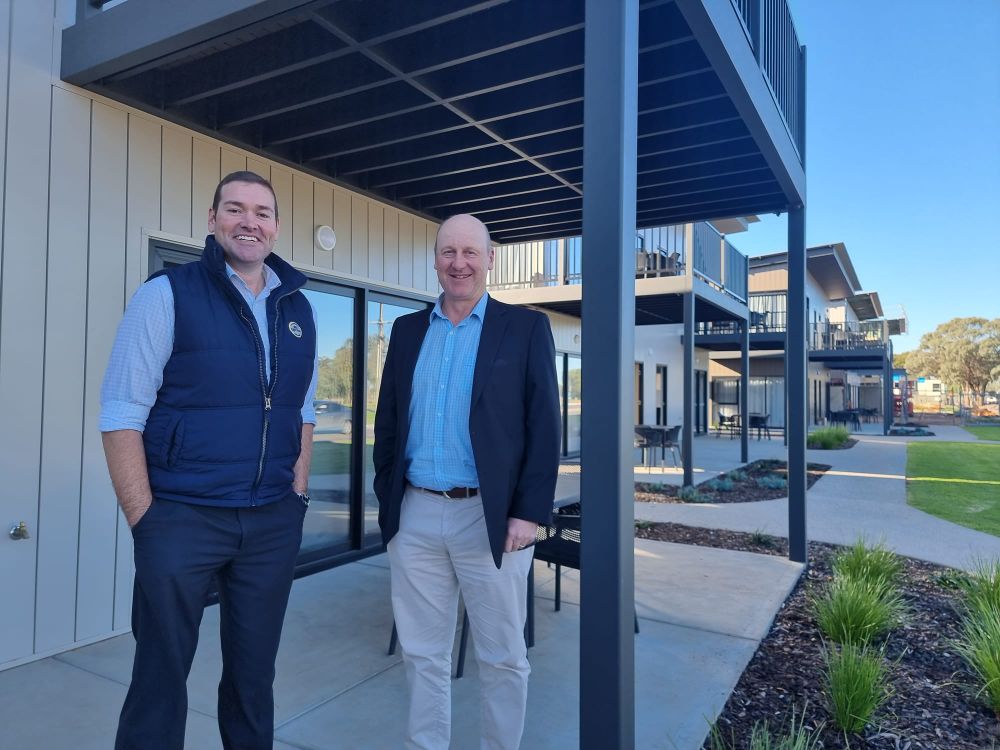 Berri to become our accommodation hub post image