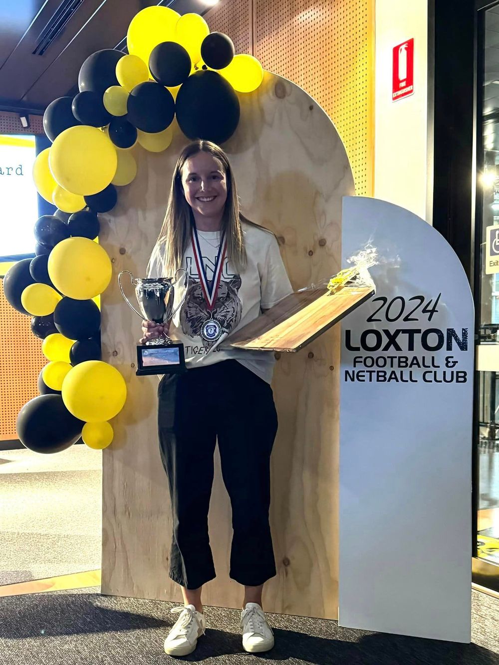Foulds is Loxton’s top tiger post image