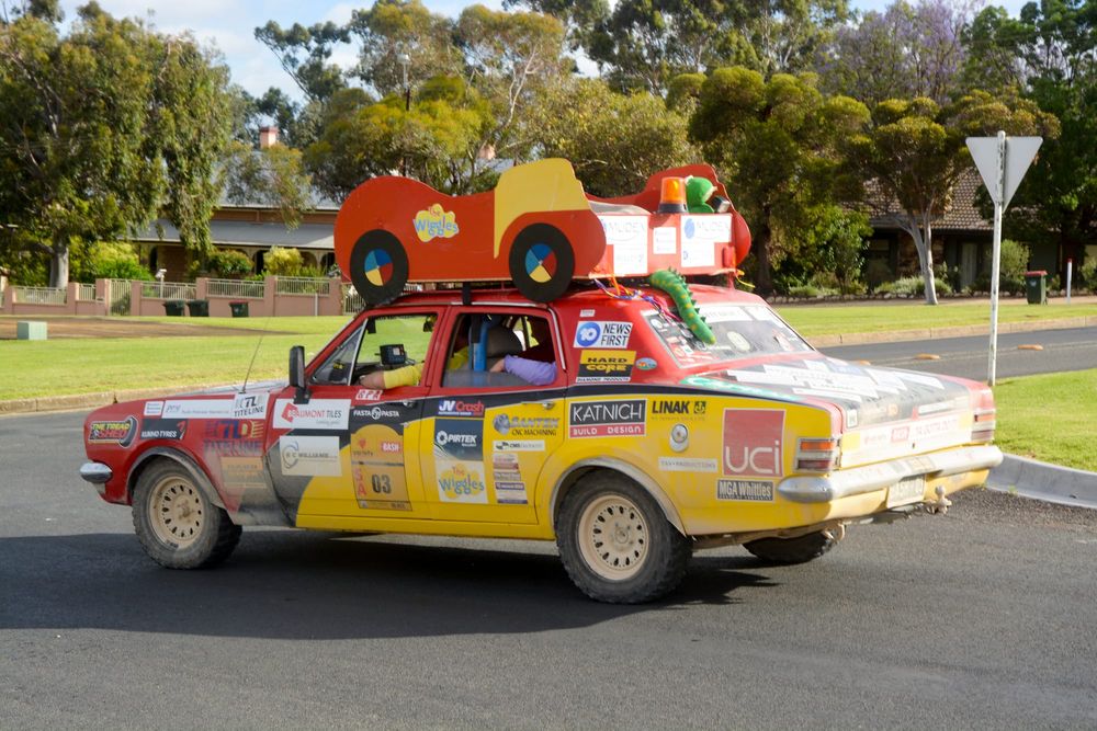 Local Bashers hit the road post image