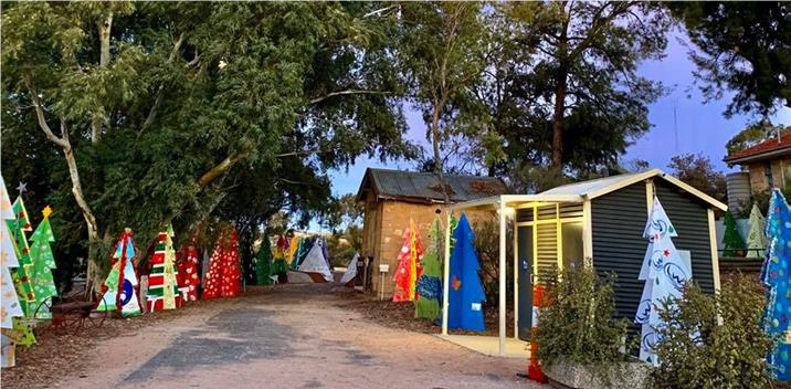Christmas tree trail returns to Waikerie post image