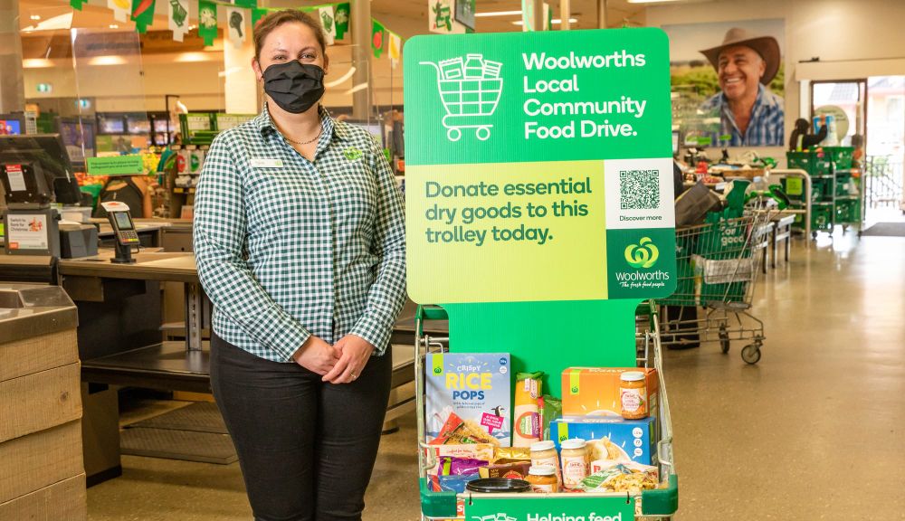 Locals urged to support community food drive post image