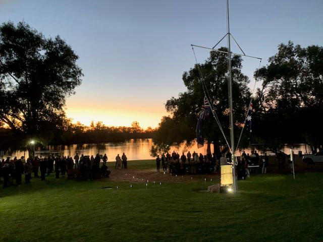 Memorable commemoration at Moorook post image