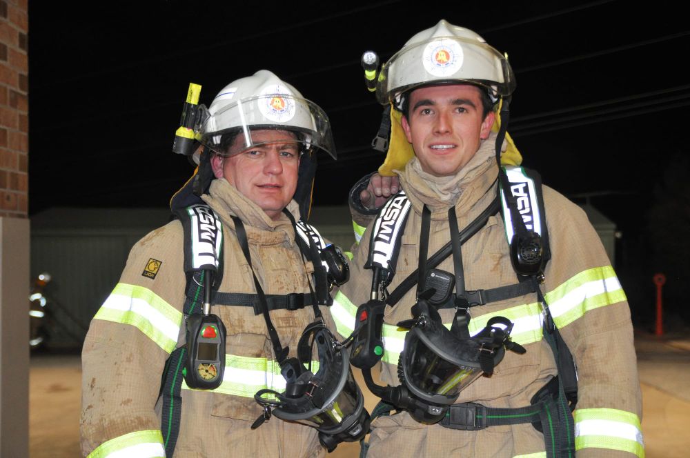 Riverland firies still at top level post image