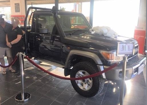 Car stolen from Renmark South post image