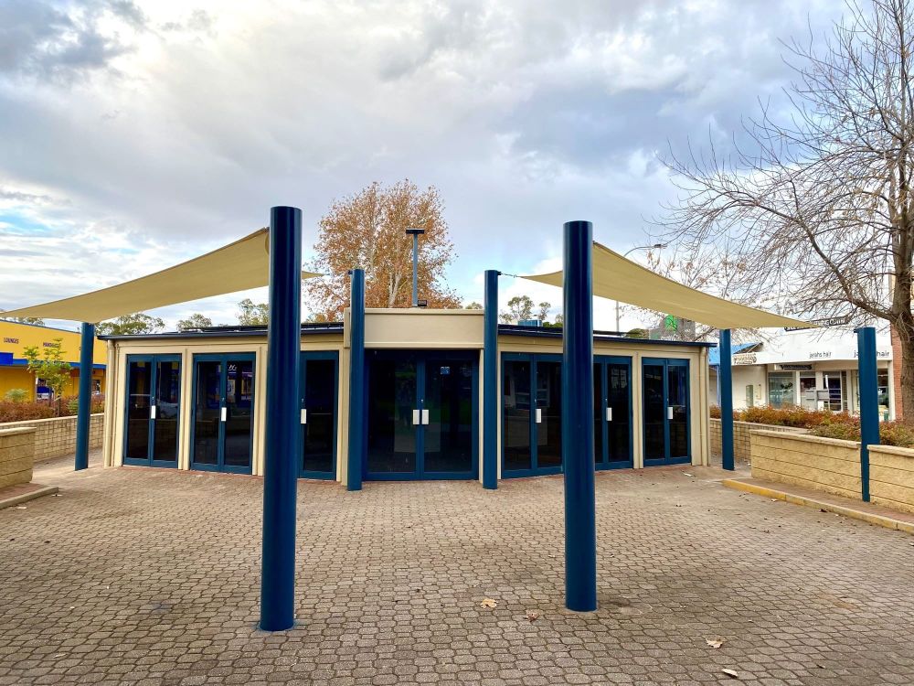 Berri pavilion name game begins post image