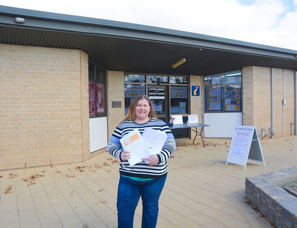 Local artist’s leap of faith post image