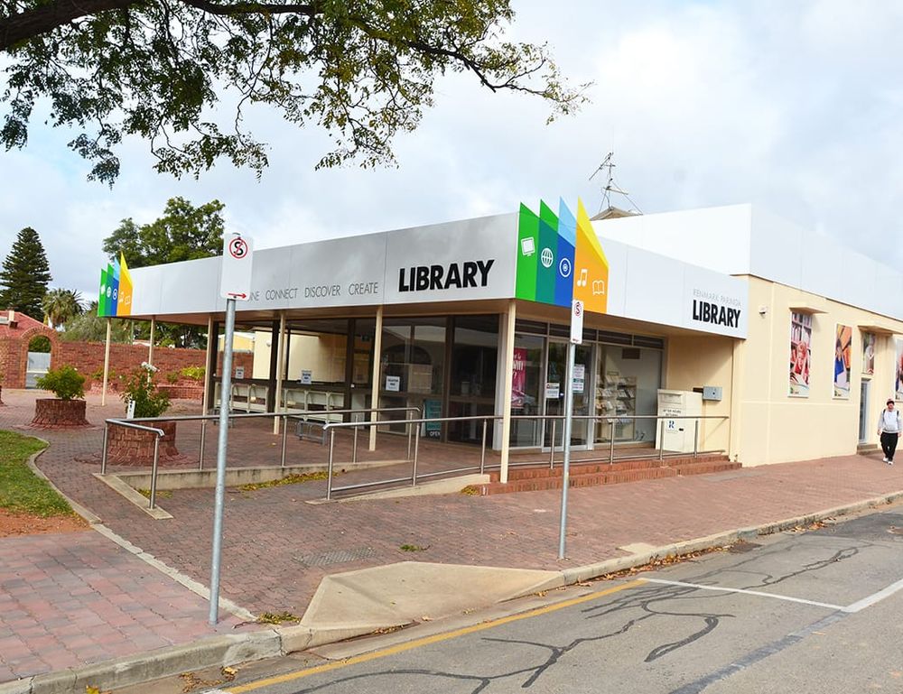 Library reopens as community restrictions eased post image