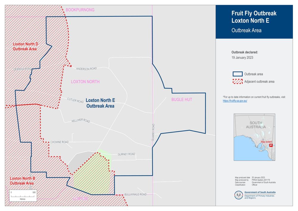 Loxton North’s fifth outbreak added to local tally post image