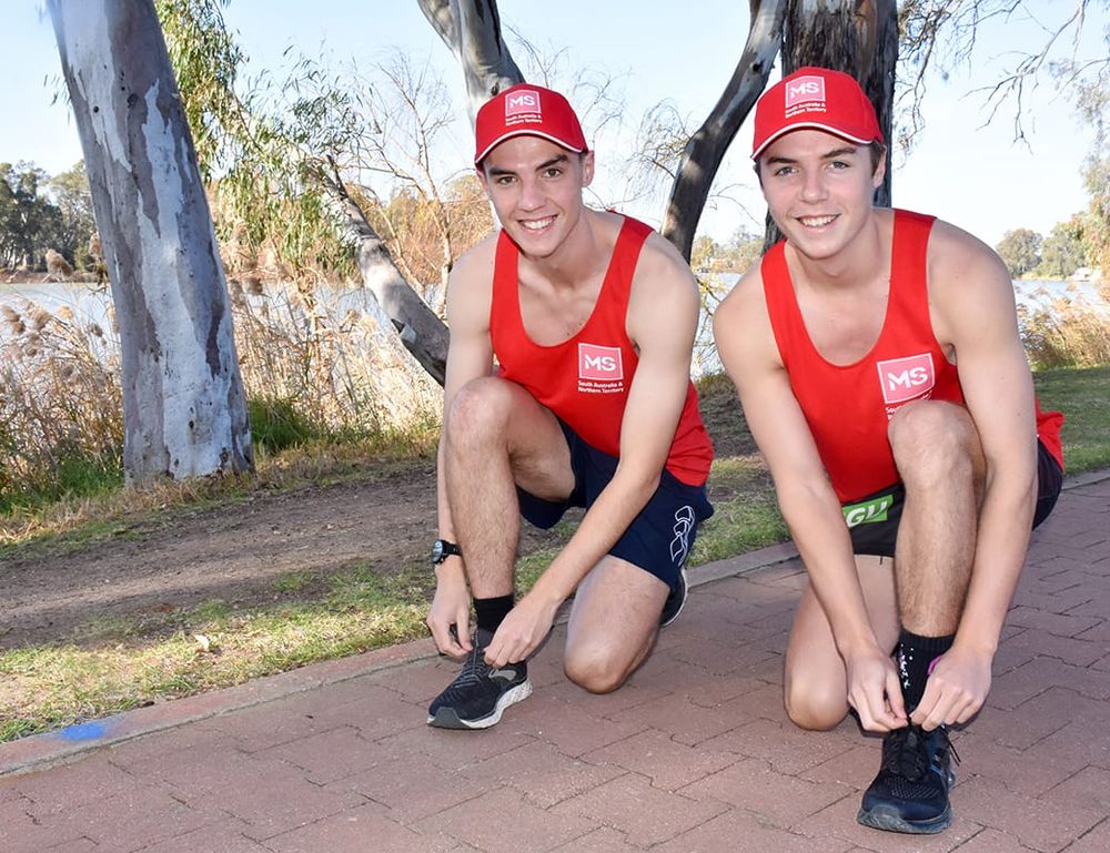 Marathon effort for special cause post image