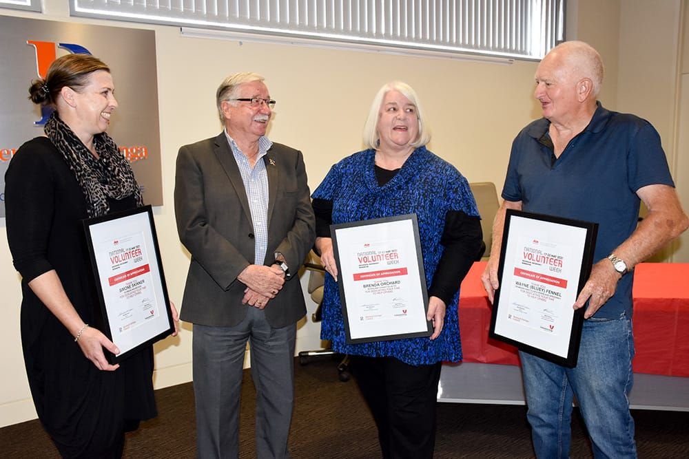 Council shines light on volunteers post image