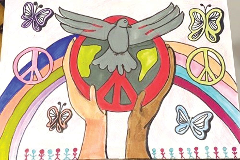 Young visions of peace in Lions comp post image