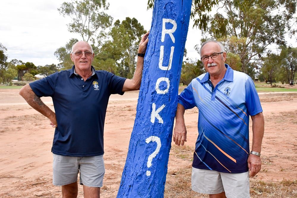 Tee-riffic way to check on mental health post image