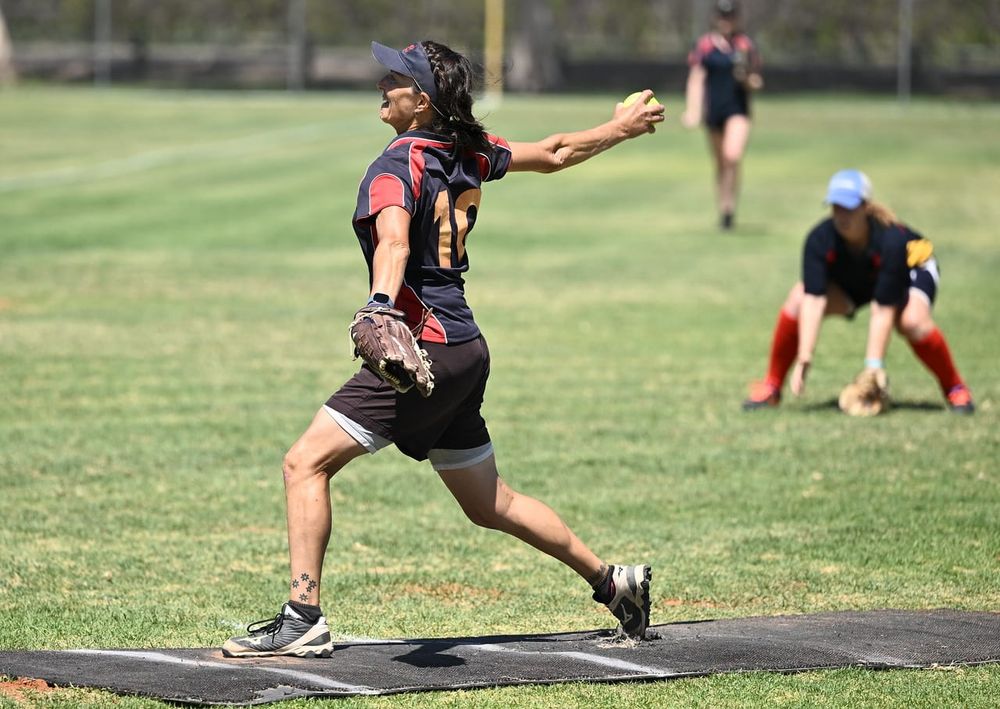 Veteran Venning is softball’s star post image