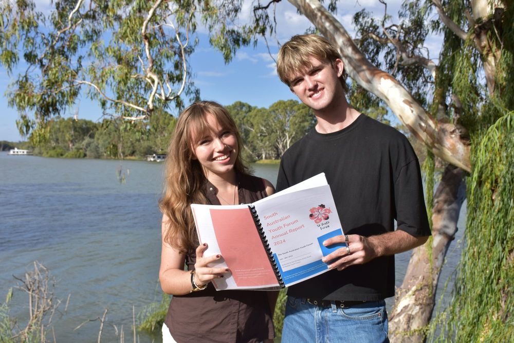 Hearing young Riverlanders speak on current challenges post image