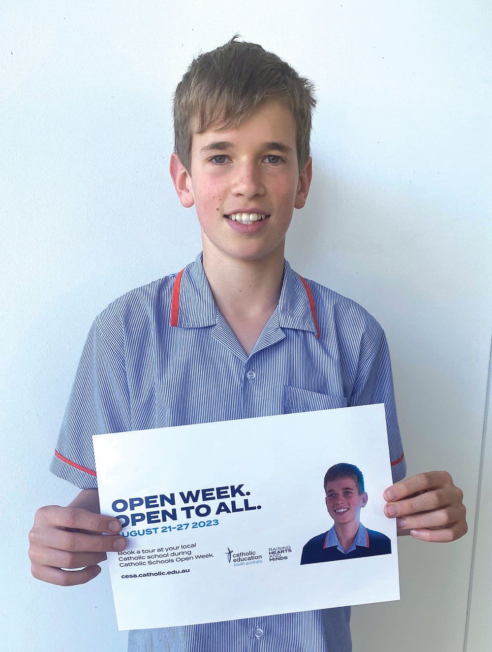 An open invite to check out local Catholic education post image