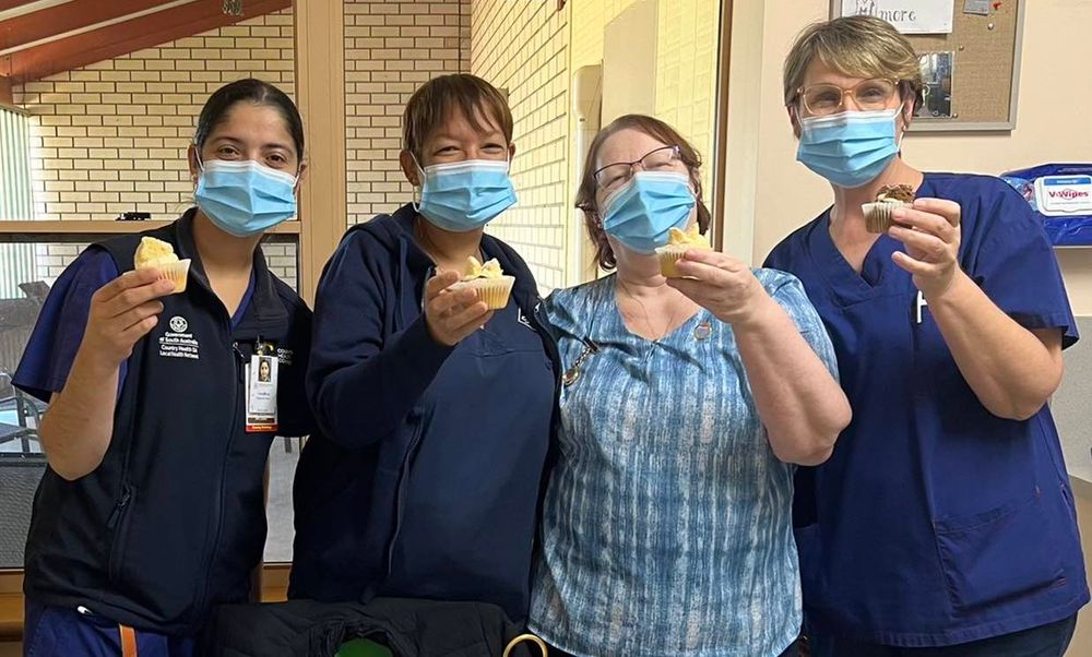 Local nurses have their day post image