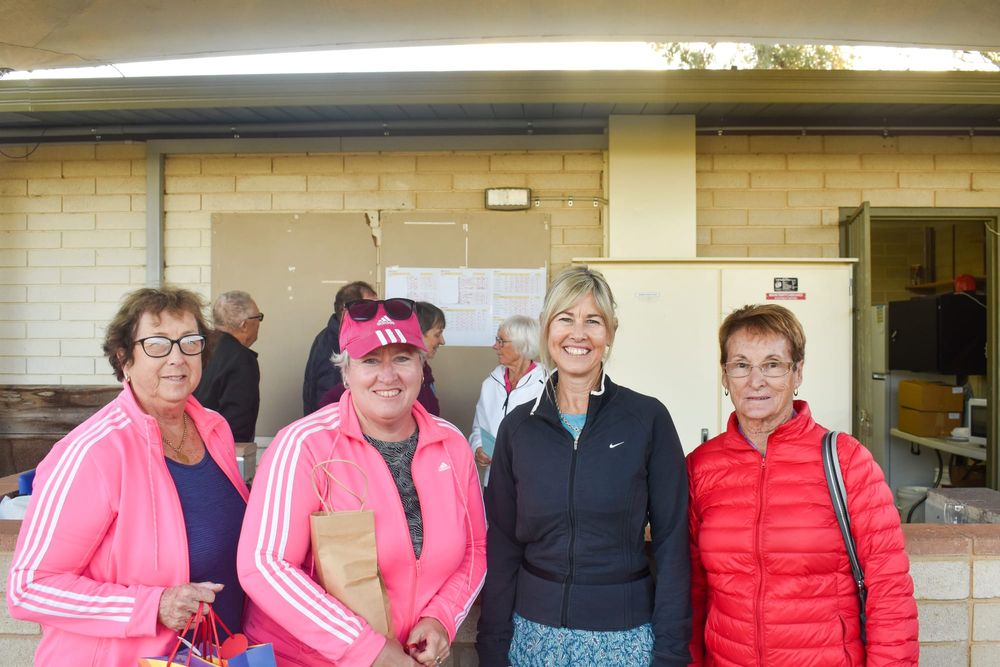 Seniors flock to Berri tennis carnival post image