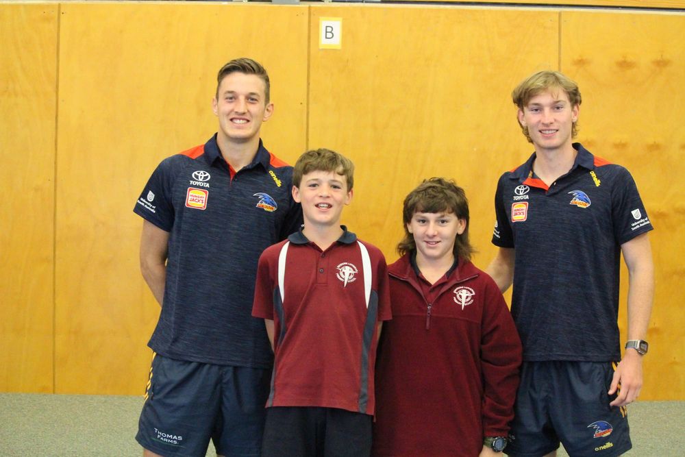 Crows converge on Waikerie Lutheran School post image