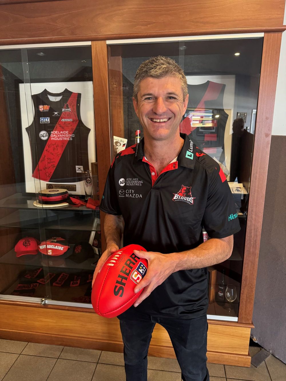 Bassett to lead the Bloods post image