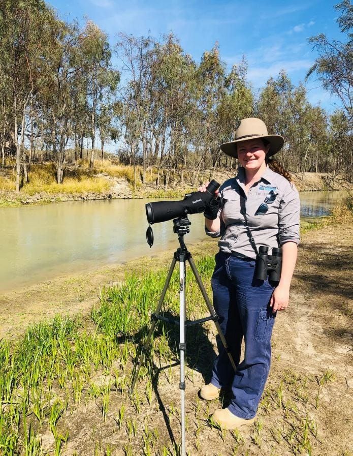 Emily now caring for our wildlife and environment post image