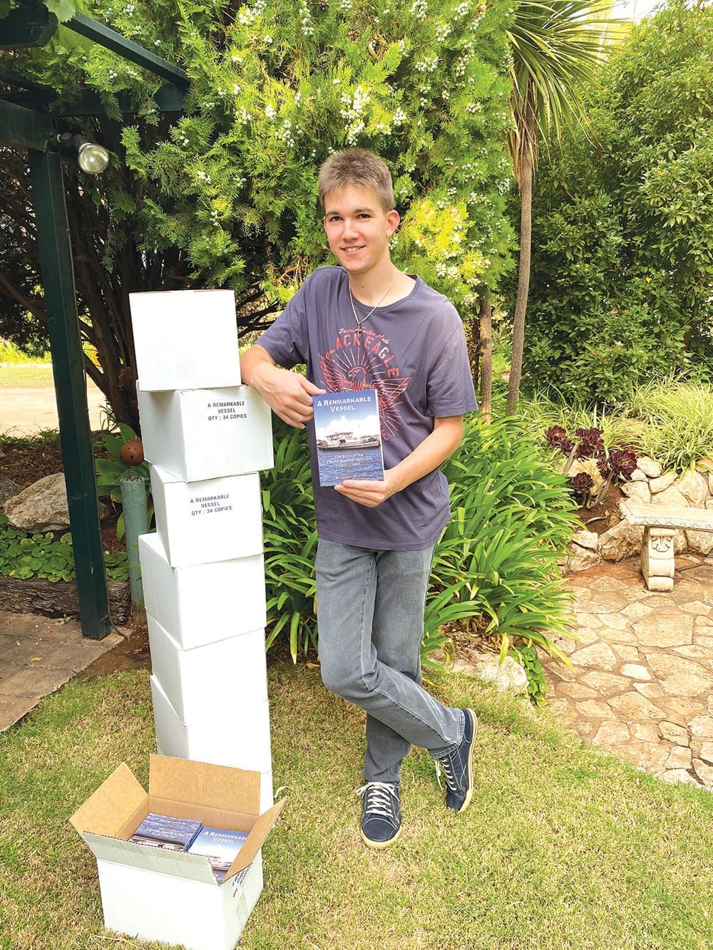 A Renmarkable vessel to launch from Olivewood post image