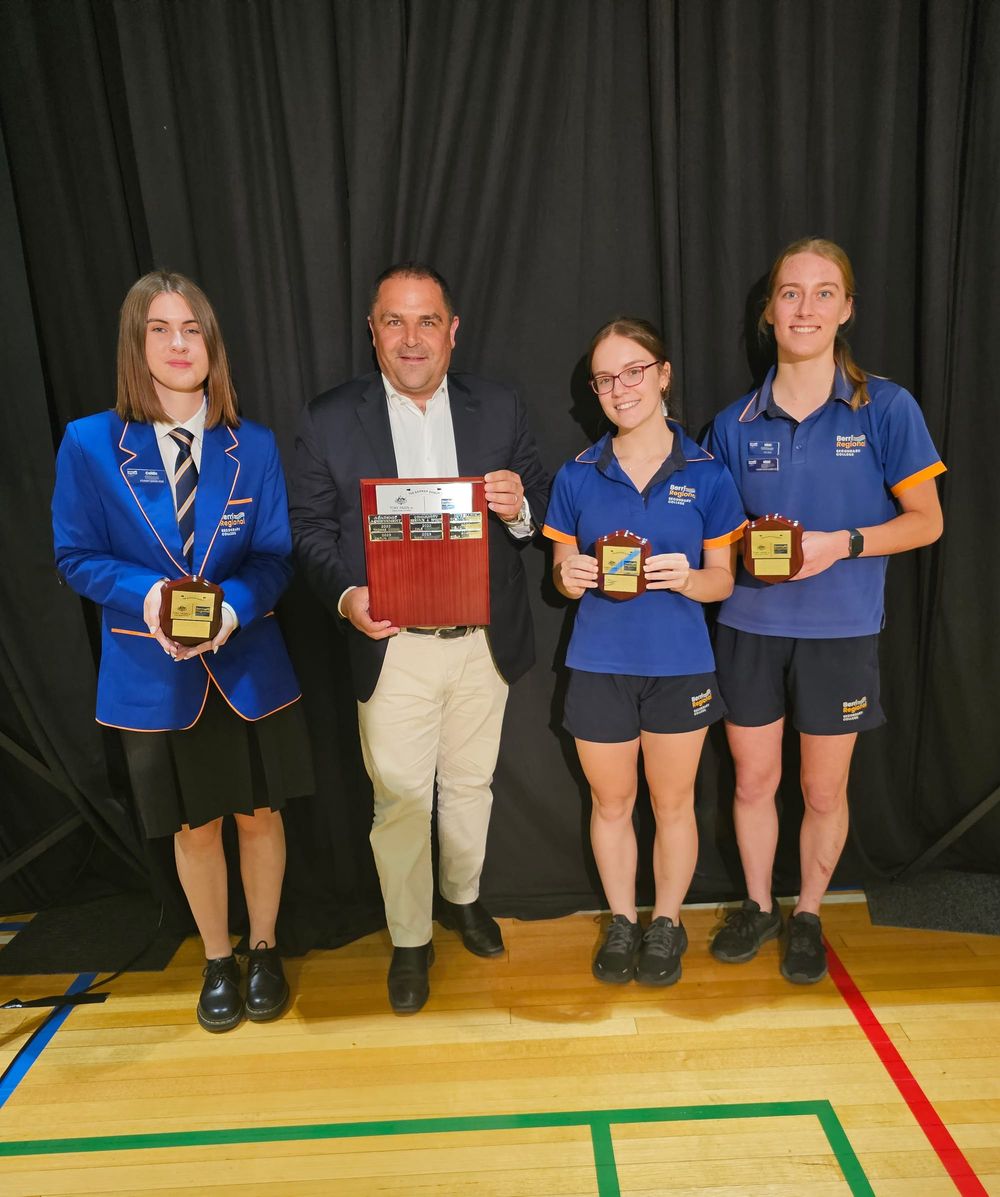 Riverland schools awarded Barker Shield post image