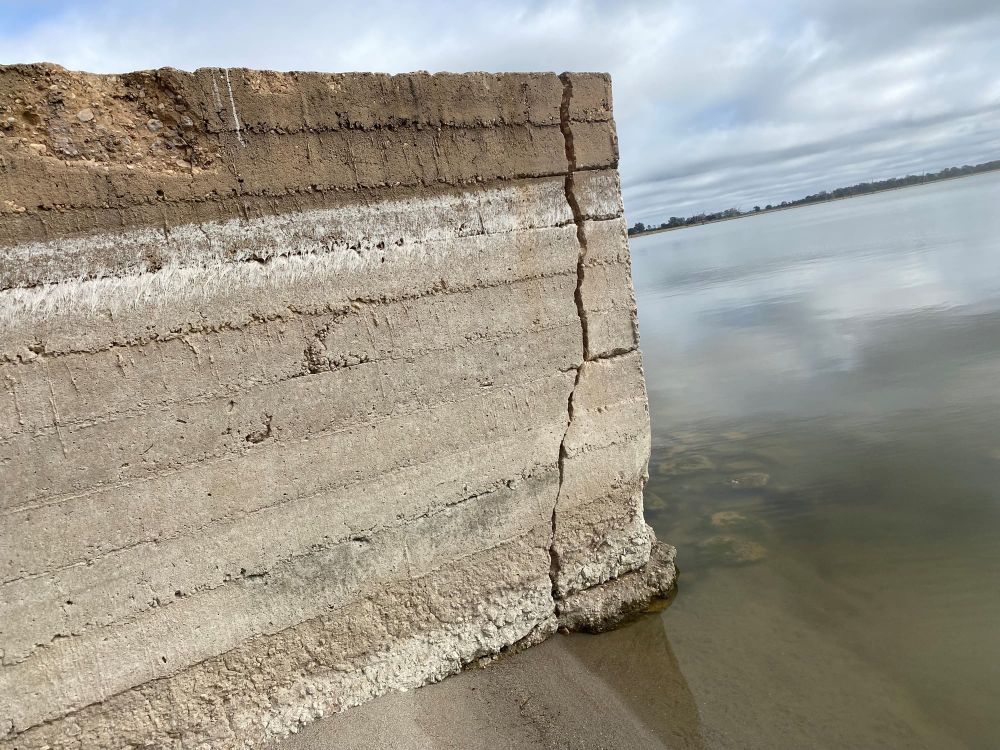 Historic Barmera wall to be dismantled post image