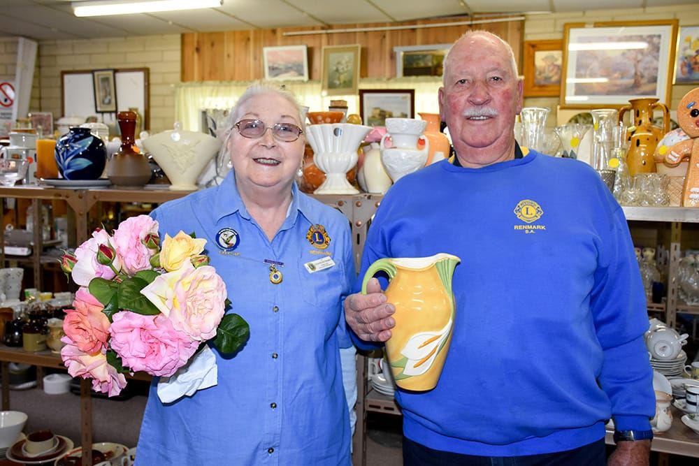 Lions bazaar coincides with the Rose Festival post image