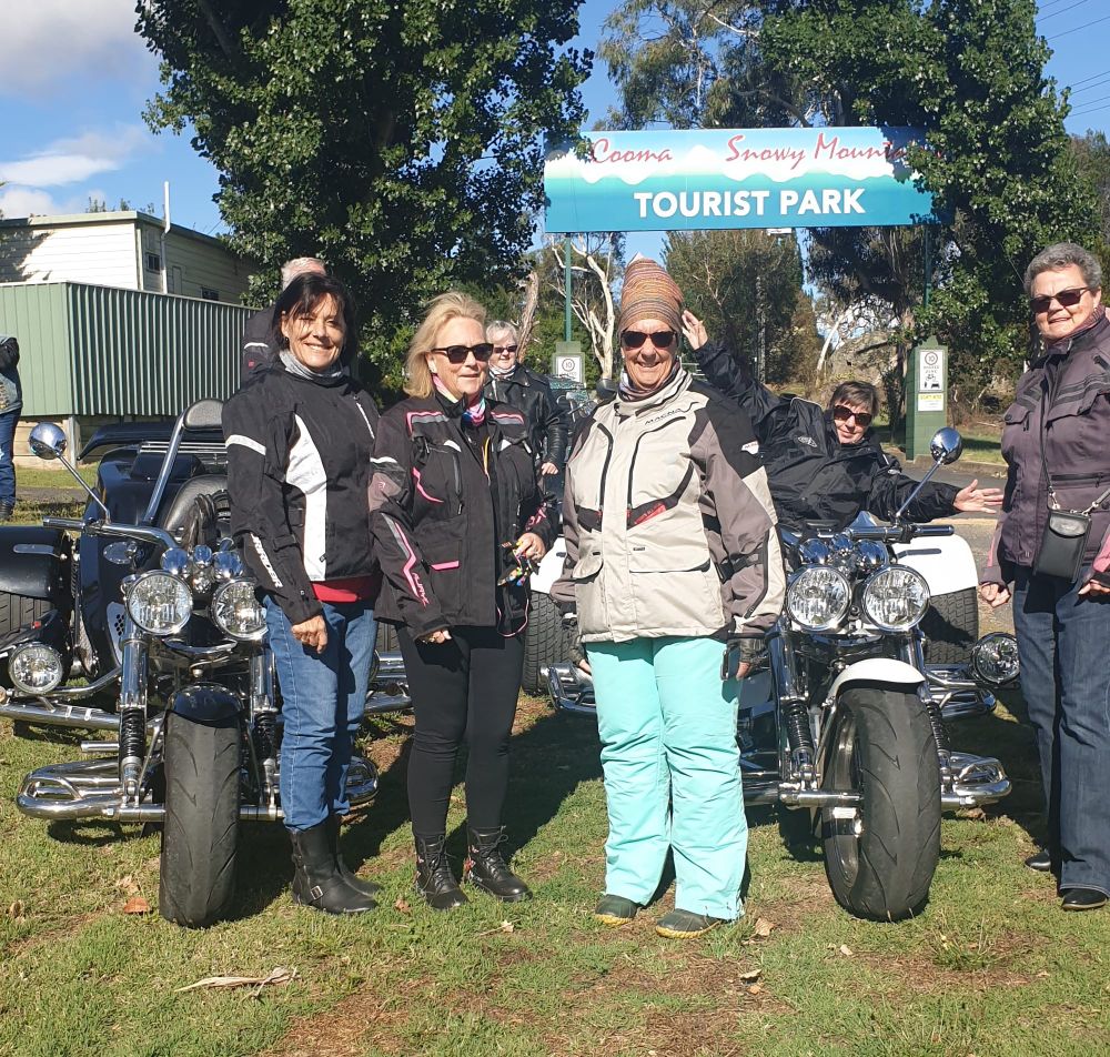 Threedom riders: trikers head to Riverland post image