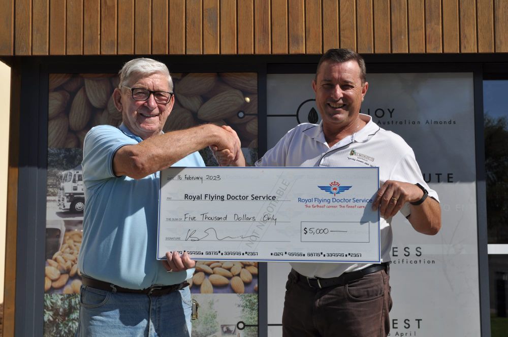 Almondco backs new RFDS facility post image