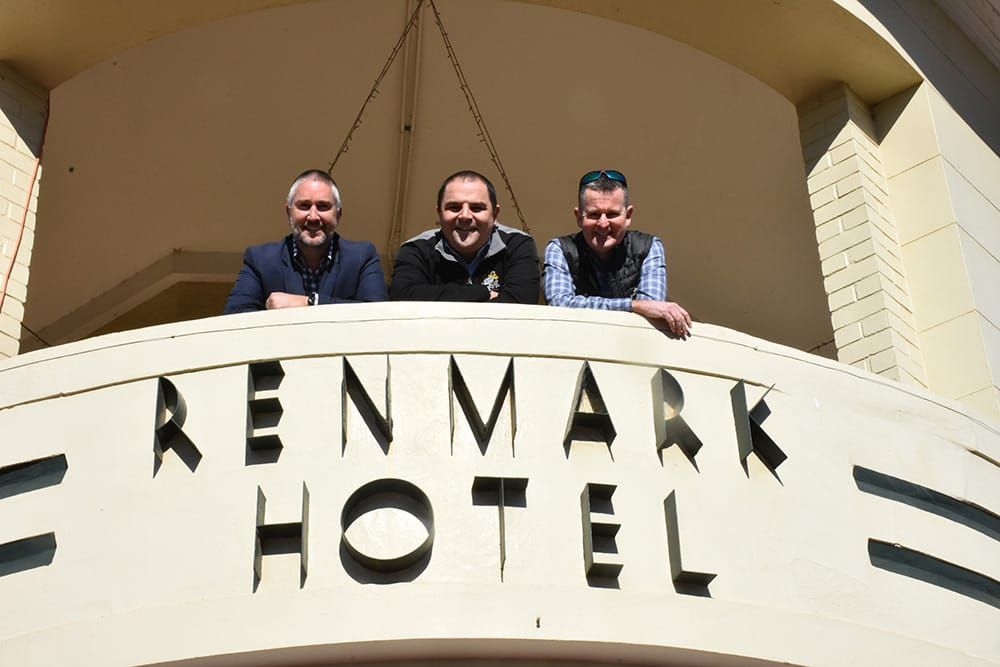 Hotel celebrates funding for luxury apartment upgrade post image