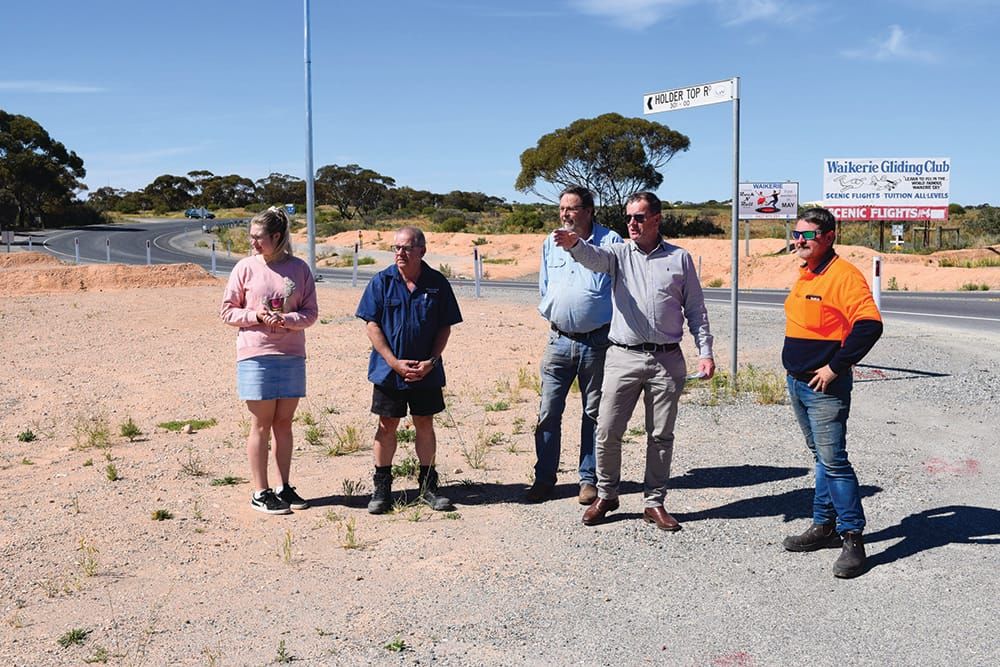 Slip lane remedy in sight post image