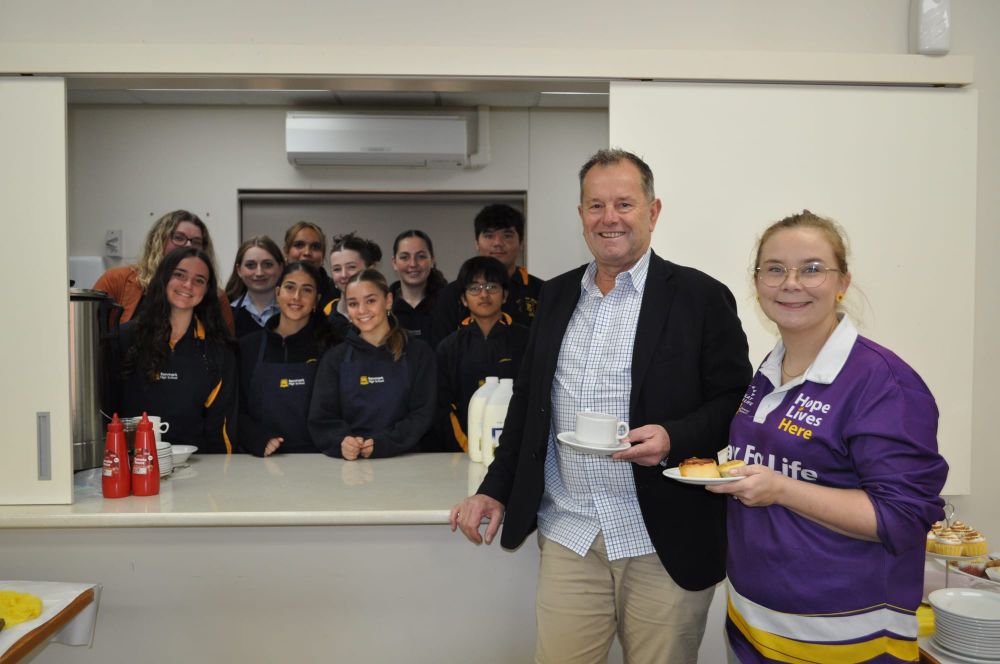 New local face helps Morning Tea raise big dollars post image