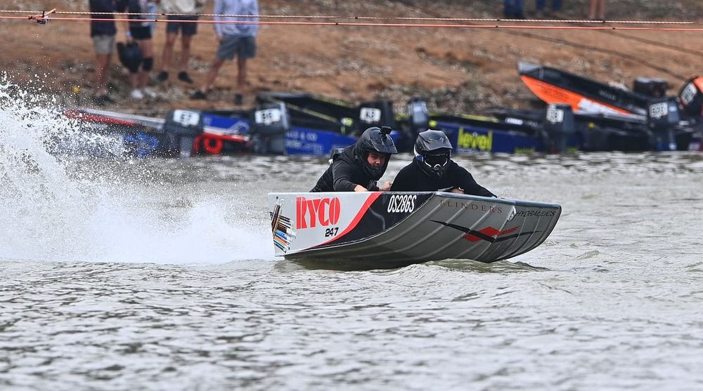 Dinghy’s hit the water for third round post image
