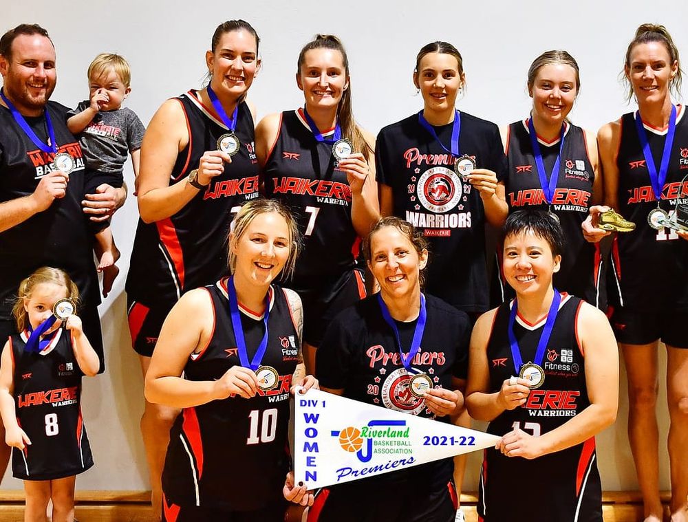 Warriors victorious in battle with Berri post image