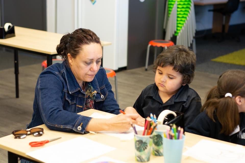 Art attack at Loxton North post image