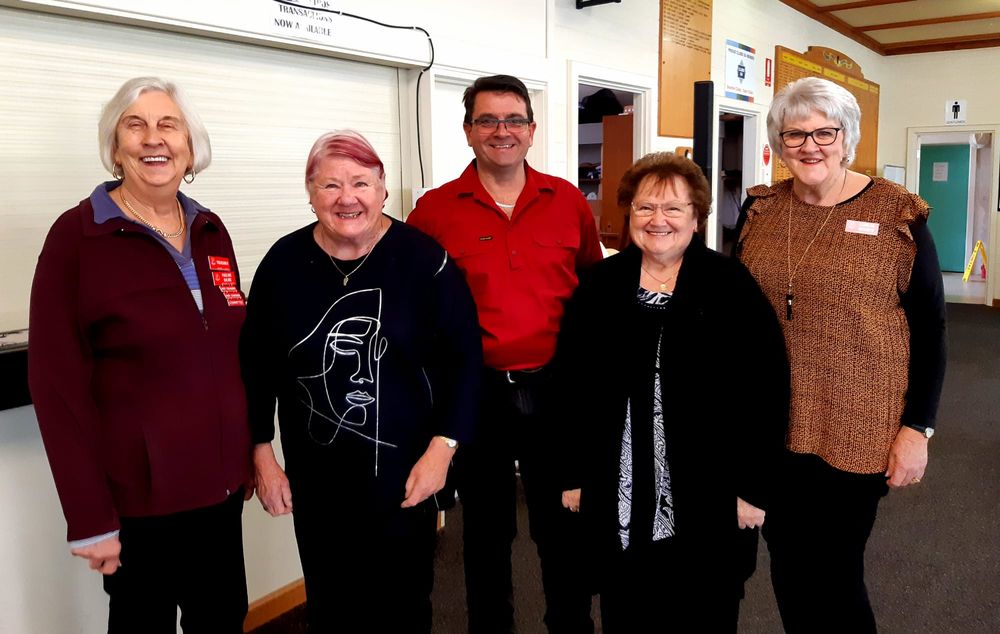 Live entertainment for Waikerie Ladies Probus post image