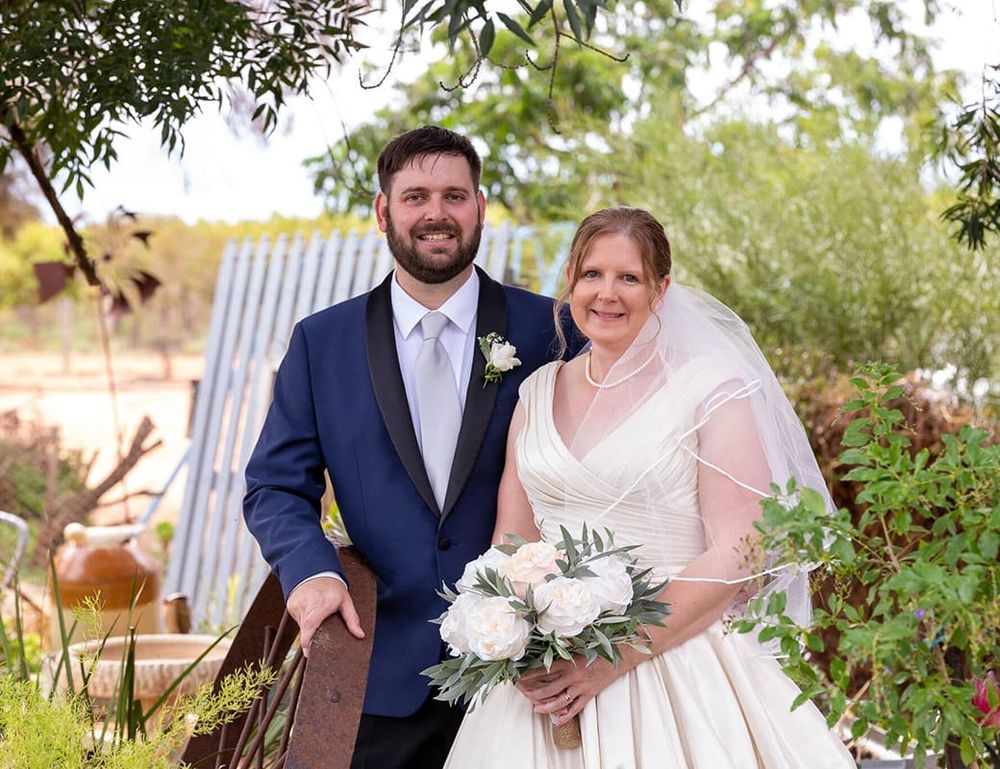 The Taylor’s big virtual wedding post image