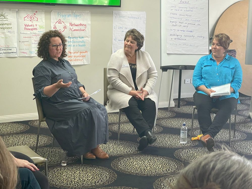 Exciting mix of participants in leadership program post image