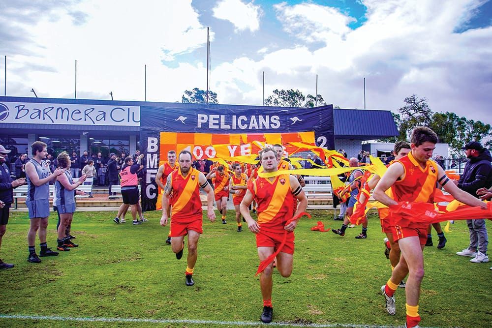 Celebrations paint the town red (and gold) post image