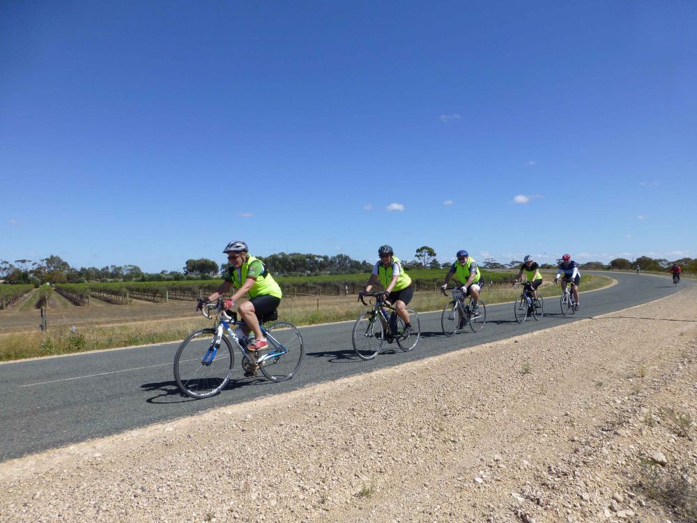 Cyclists to tour the Riverland post image