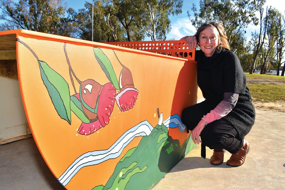 Ping pong and a pop of colour post image